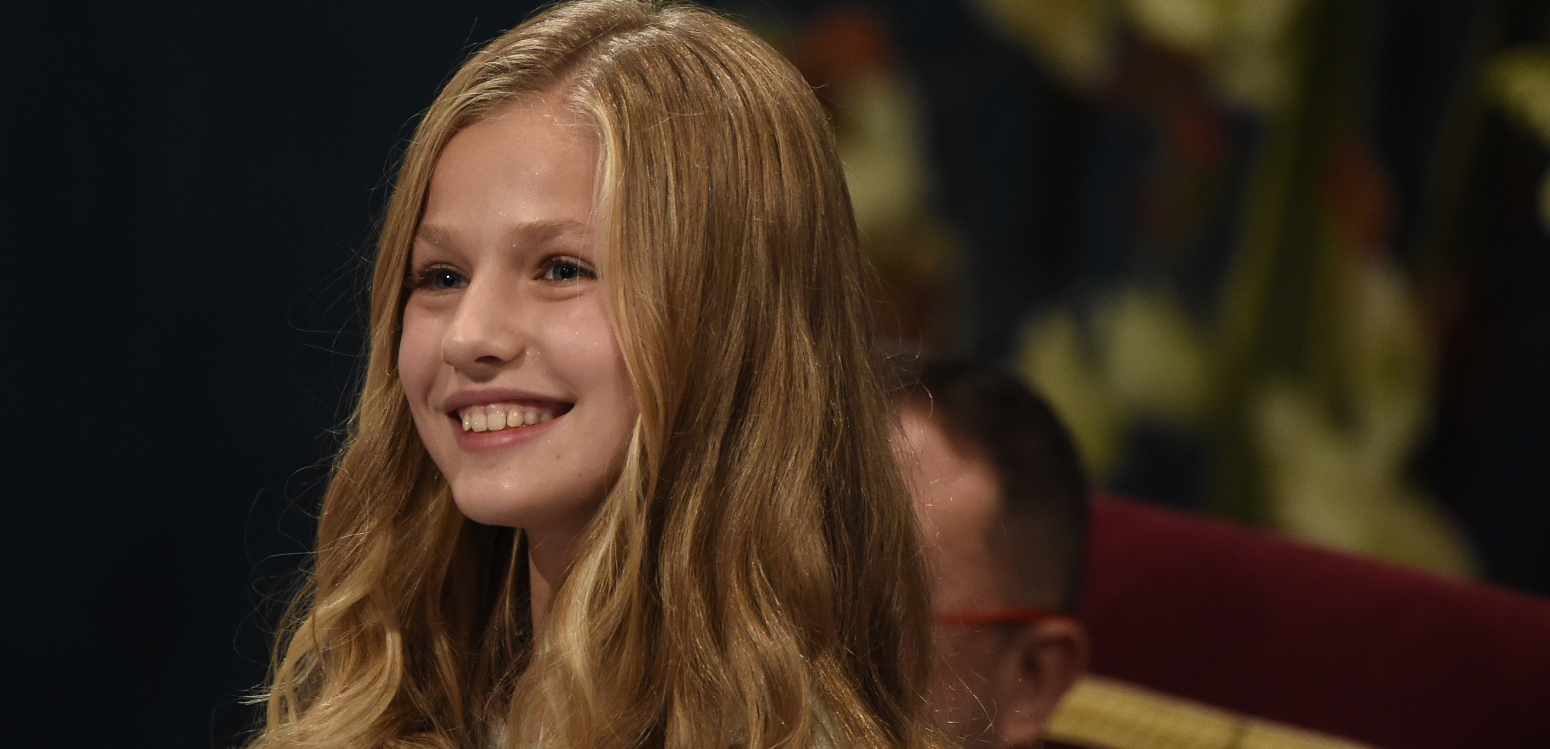 La princesa Leonor y su delicado 