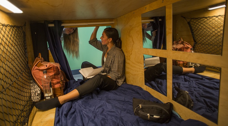 Vivir en una cápsula: la opción 