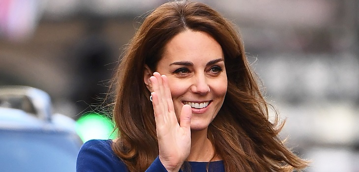 Kate Middleton deslumbró en los Bafta con vestido 