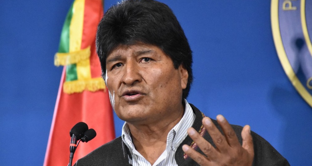 Tras falsa difusión: policía boliviana descarta la existencia de orden de arresto contra Evo Morales