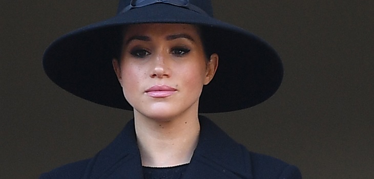 ¿Por qué Meghan Markle no pudo estar con la Reina Isabel y Kate Middleton en el 