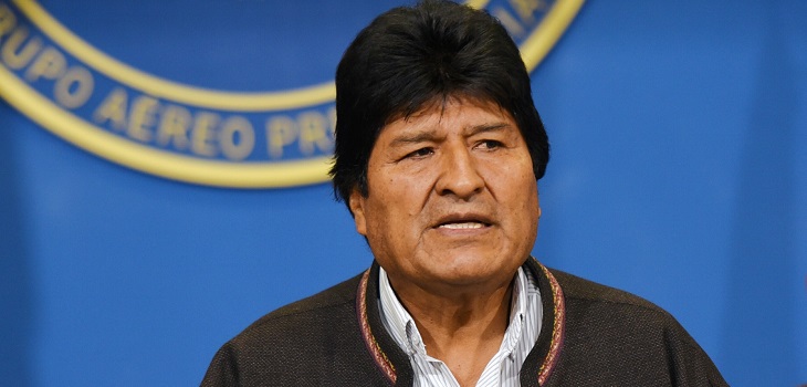 México concede asilo político a Evo Morales tras su renuncia