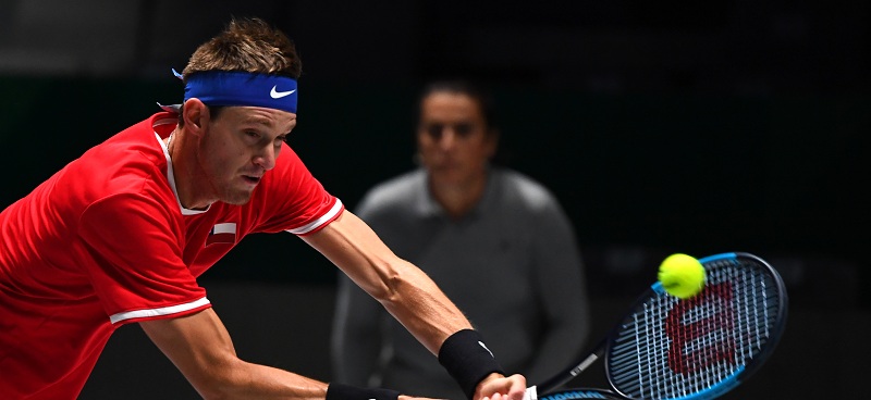 Chile terminó la serie 0-3 ante Argentina y quedó muy complicado en las finales de Copa Davis