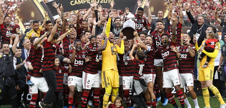 Flamengo venció a River por 2-1 en los últimos minutos y consiguió su segunda Copa Libertadores