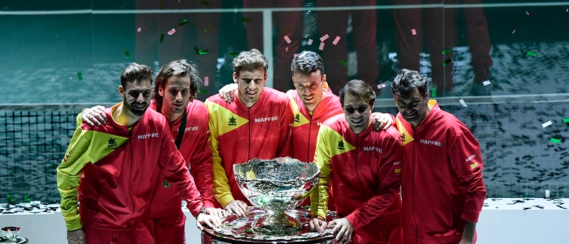 Habemus campeón: Rafael Nadal estuvo imbatible y guió a España a su sexta Copa Davis