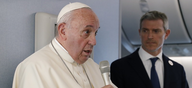 Papa Francisco y estallido social en el país: 