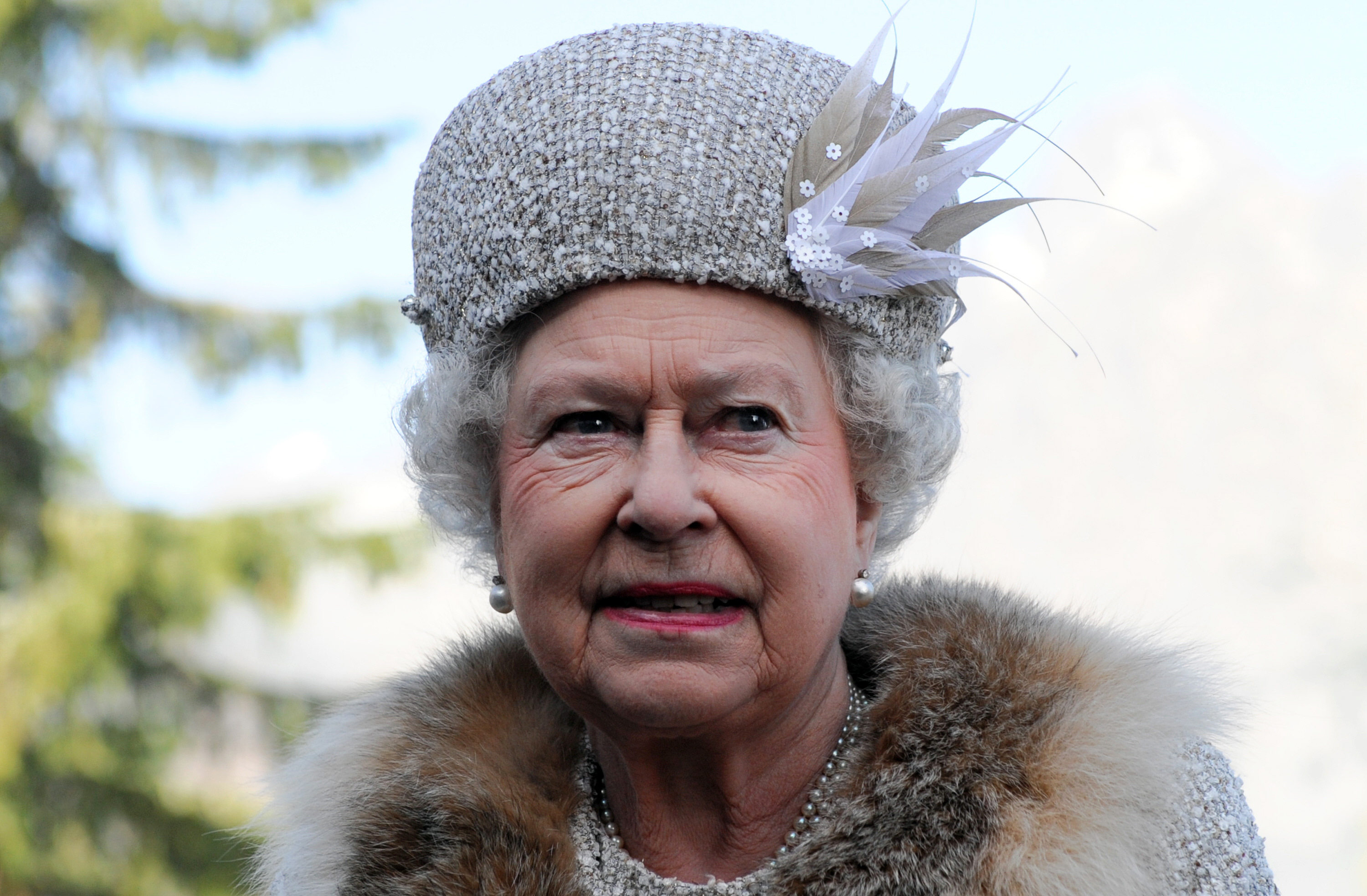 Reina Isabel tomó drástica decisión sobre su vestuario que fue celebrada por animalistas