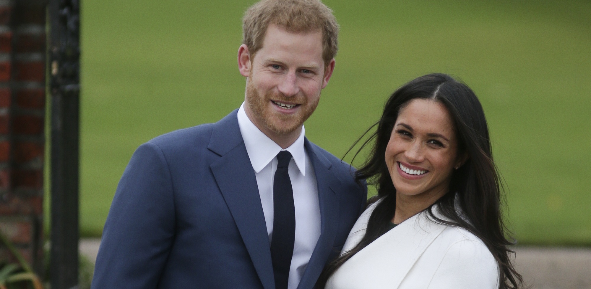 Harry y Meghan Markle comparten foto inédita de su boda para celebrar su aniversario de compromiso