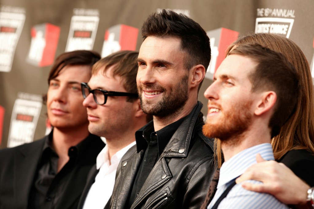 Maroon 5 anuncia su regreso a Chile con concierto en el Estadio Nacional