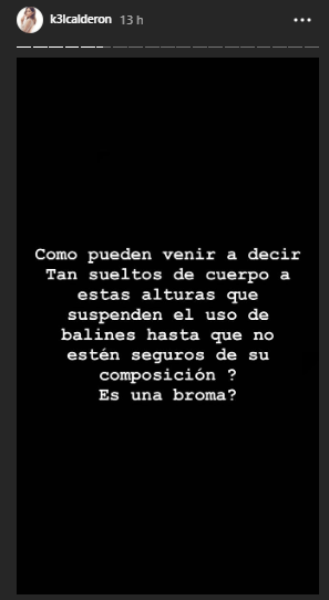 Instagram | Kel Argandoña