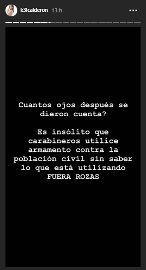 Instagram | Kel Argandoña