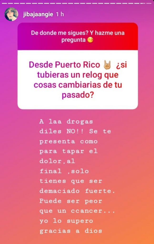 Instagram | Angie Jibaja 