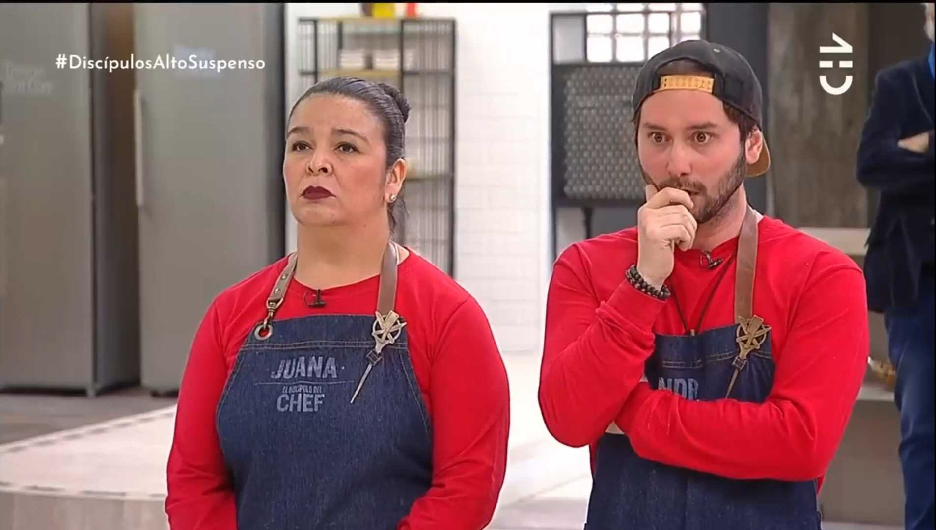 ‘El discípulo del chef’ vivió triste eliminación: Juana terminó fuera del programa