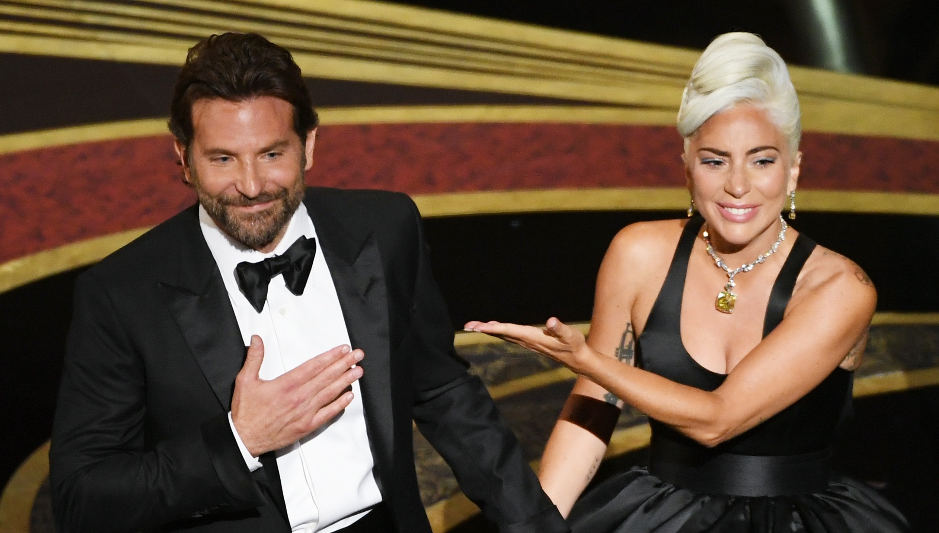 Lady Gaga ante rumores sobre supuesto romance con Bradley Cooper: 