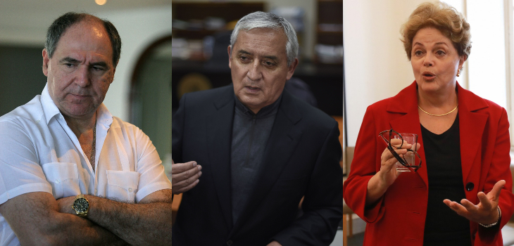 De Bucaram a Rousseff: 7 presidentes latinoamericanos que fueron destituidos o forzados a renunciar