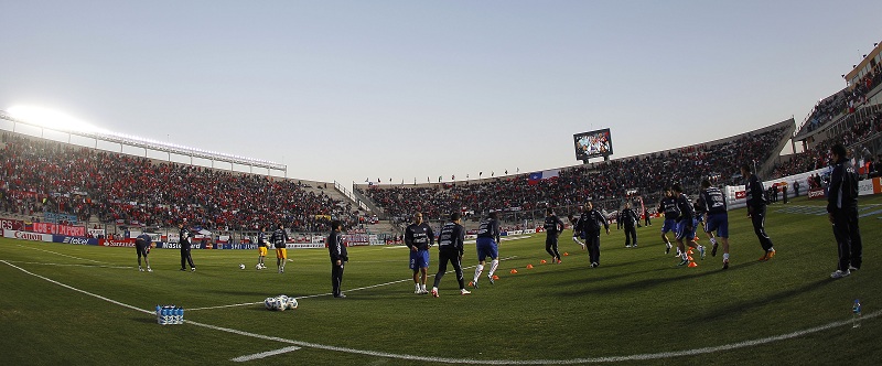 San Juan y Mendoza están dispuestas a recibir partidos del fútbol chileno