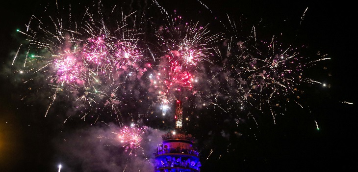 Año Nuevo sin fuegos artificiales: revisa todas las comunas que cancelaron eventos