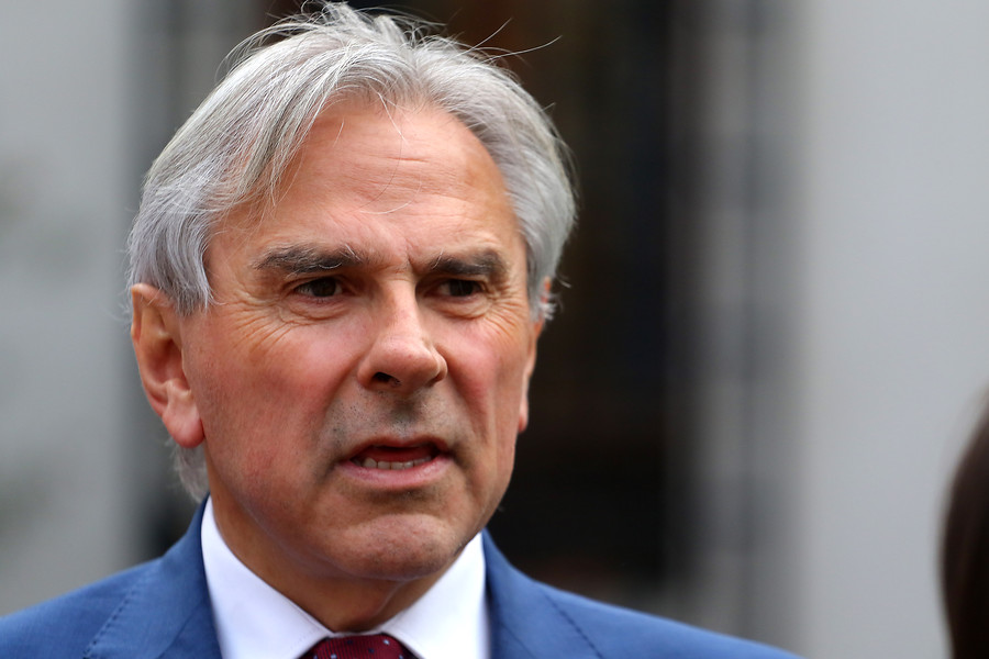 Los echó al agua: Moreira acusa que el Gobierno les pide rechazar proyectos y luego se desentienden