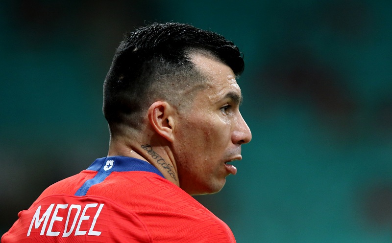 Medel sigue firme con su mensaje: “La selección le da todo el apoyo a la gente por sus derechos