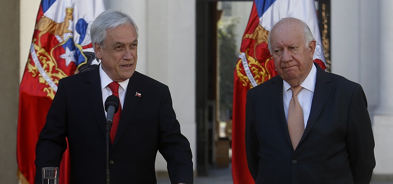 Ricardo Lagos sobre situación en Chile: 