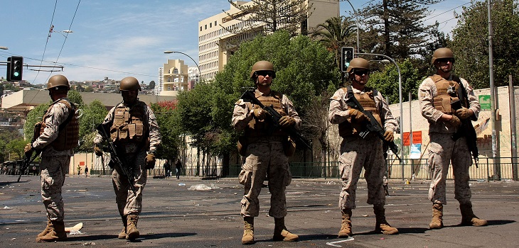 Fuerzas Armadas rechazan informe de Amnistía sobre violaciones de DDHH: 