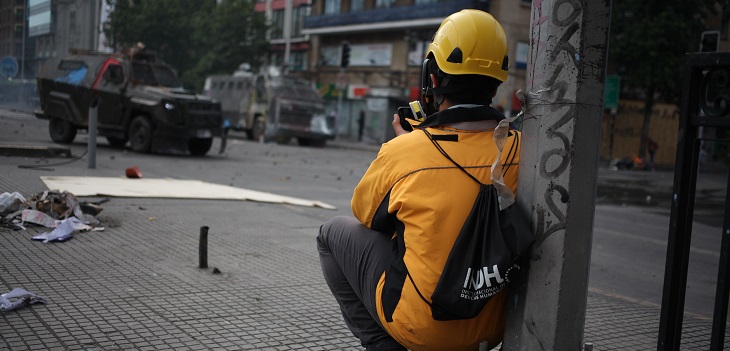 Balance del INDH asegura que Carabineros concentra 2.340 querellas por violaciones a los DD.HH.