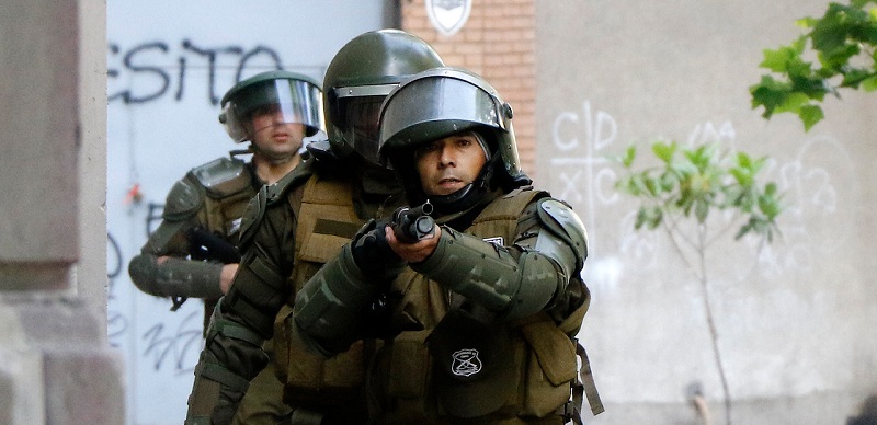 Fiscalía Oriente anunció formalización de 14 funcionarios de Carabineros acusados de tortura