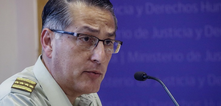 Rozas asegura en video interno a Carabineros 