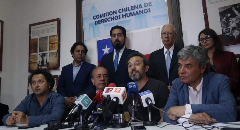 Comisión chilena de DD.HH. interpondrá querella junto a reconocidos actores en contra de Piñera