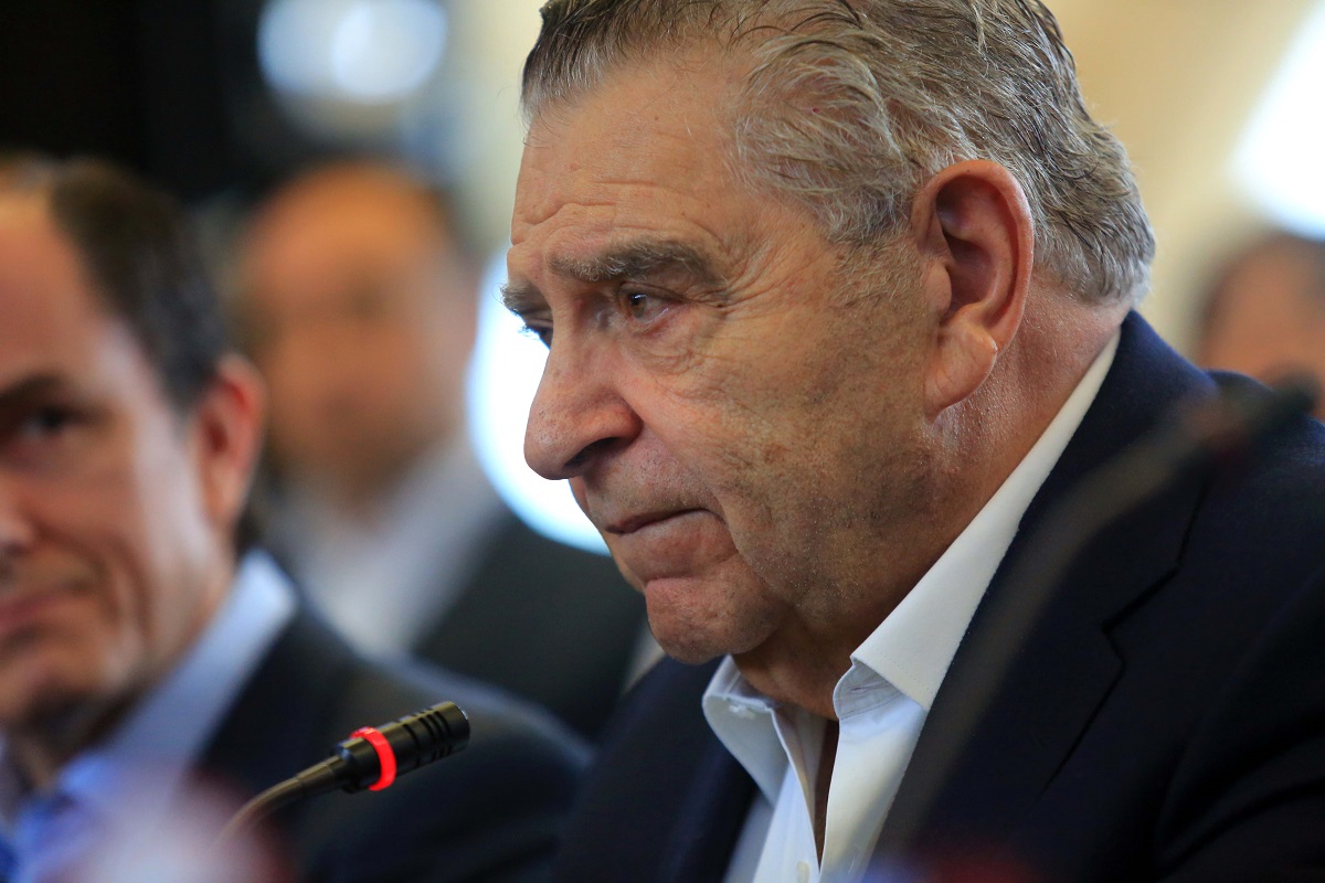 rostro de don francisco por teletón