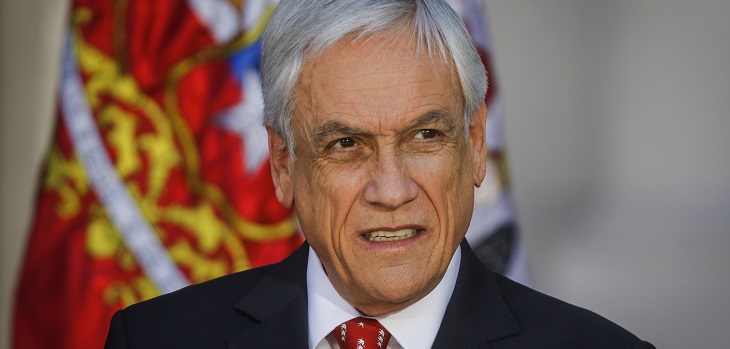Presidente Piñera admite errores, dice que lo peor de la crisis 