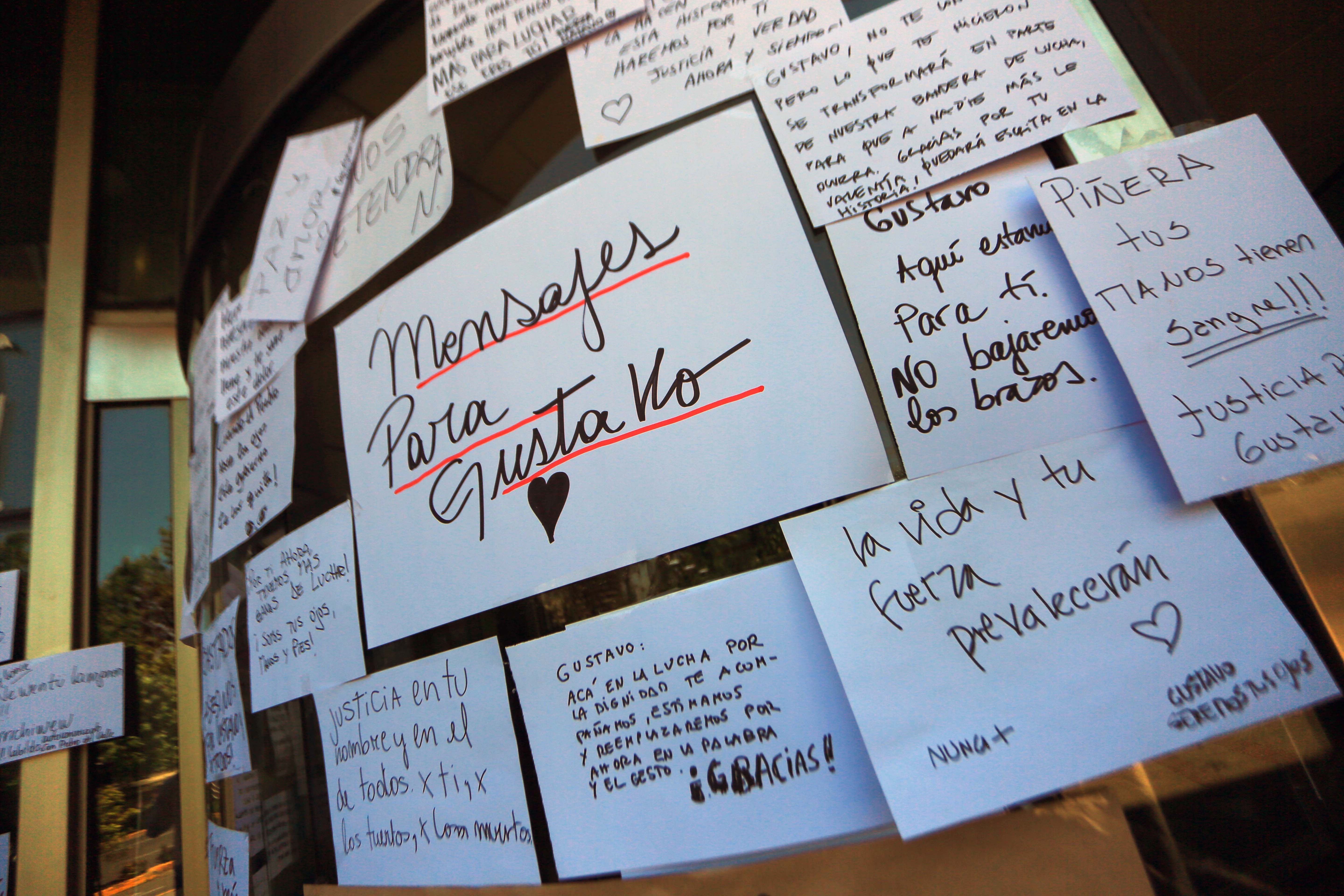 Clínica confirma que Gustavo Gatica perdió la visión de ambos ojos tras ser baleado por carabineros