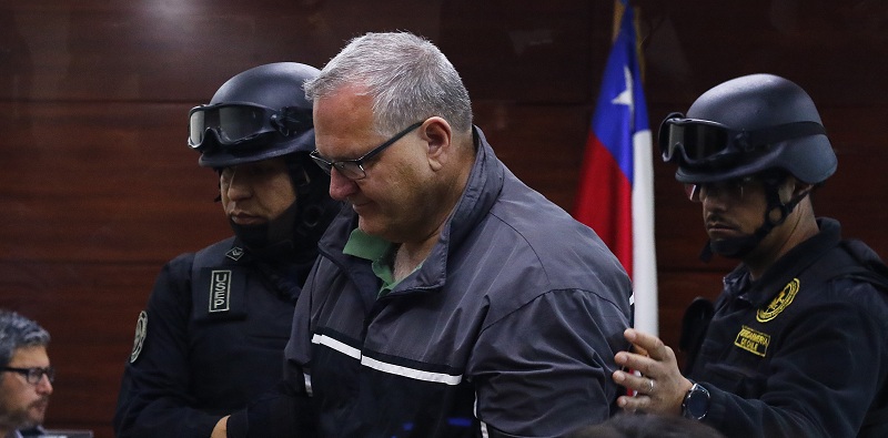 John Cobin quedó en prisión preventiva tras disparar contra manifestante en Reñaca