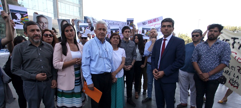 Exfiscal Gajardo y Colegio Médico interpusieron querella en representación de Gustavo Gatica