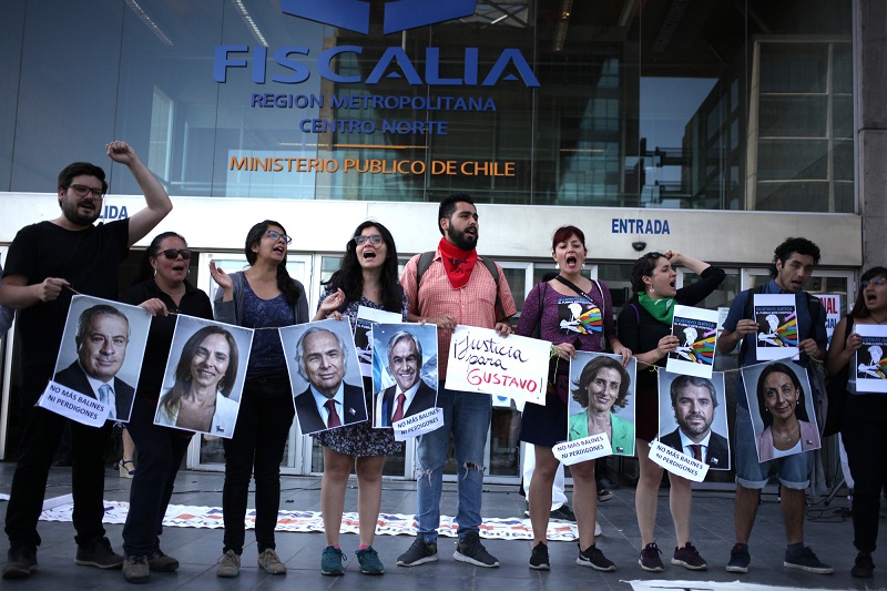 interponen querella en representación de Gustavo Gatica