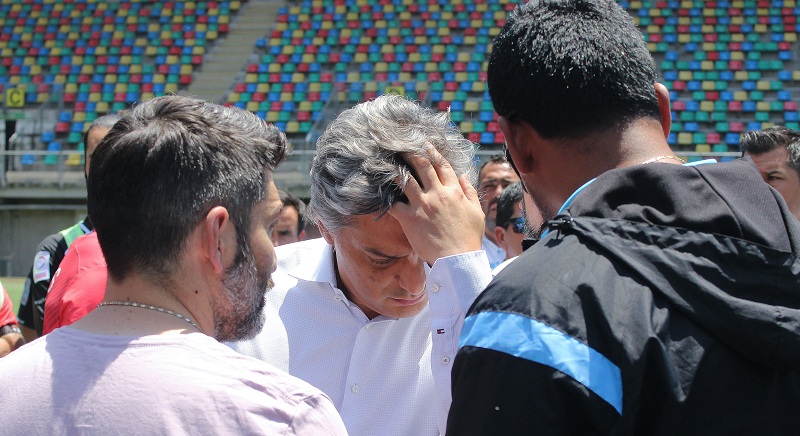 No vuelve el fútbol: ANFP decidió suspender las fechas de Primera A y Primera B