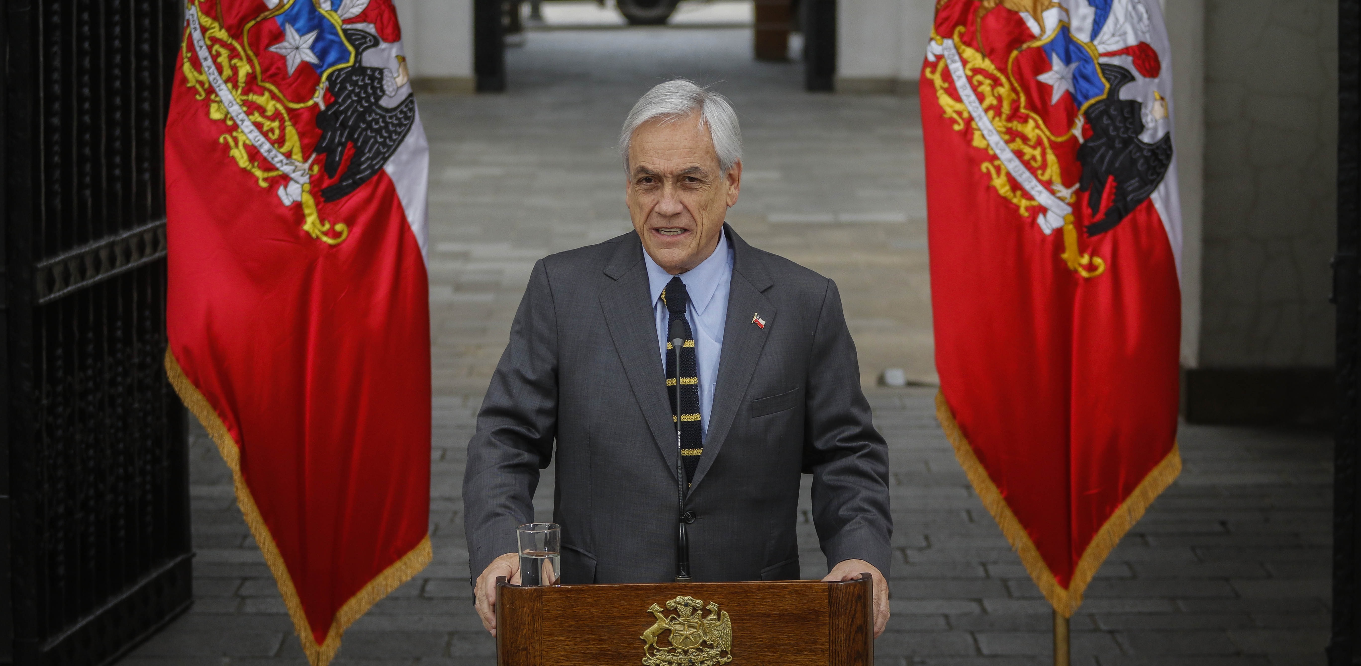 Piñera por cuestionado proyecto: 