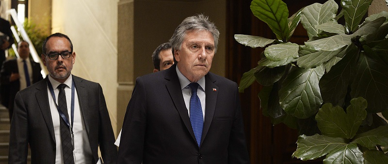 Ministro Espina explicó 