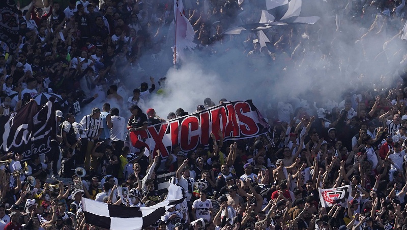 Barras chilenas ante regreso del torneo nacional: 