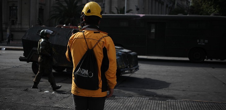 INDH presentará querella contra Carabineros por manifestante muerto tras sufrir paro en Plaza Italia