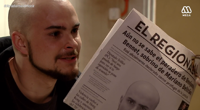 Juegos de Poder: la notable actuación de Augusto Schuster en fuerte escena con Patricia Rivadeneira