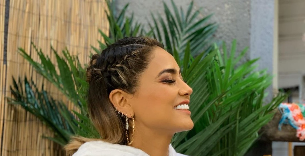 Camila Recabarren cambió su look: rapó parte de su cabeza