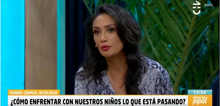 La sincera confesión de Pamela Díaz cuando hubo toque de queda: tiene relación con sus hijos
