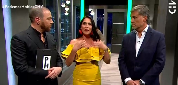 Mey Santamaría generó rechazo de televidentes al inclinarse por Fidel Castro en 