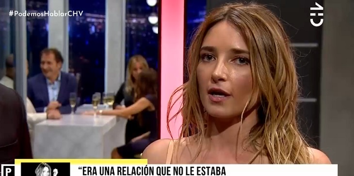 La romántica confesión de Camila Nash en 