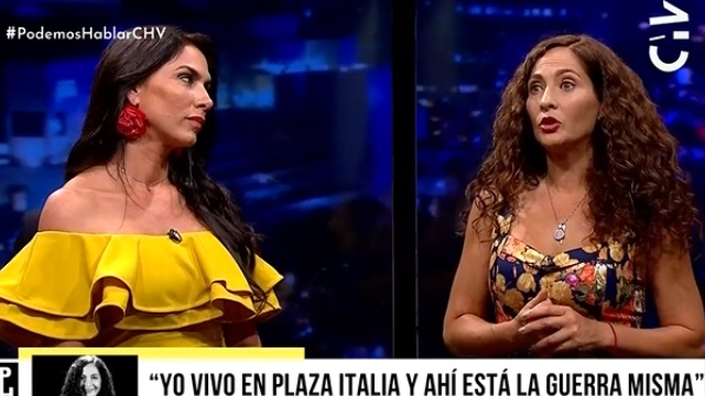 Mey Santamaría y Alejandra Herrera recibieron duras críticas tras justificar presencia militar