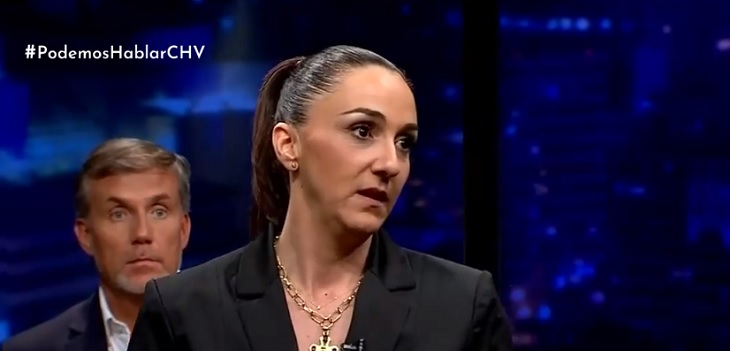 Renata Bravo vivió dura experiencia junto a su hija en toque de queda: 