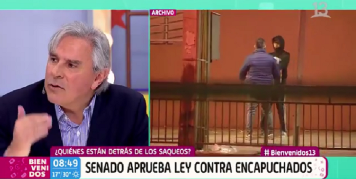 Iván Moreira pidió en Bienvenidos que vuelvan los militares a la calle: recibió críticas en redes