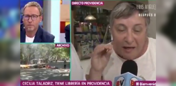 Locataria de Providencia habló en Bienvenidos tras saqueos: 