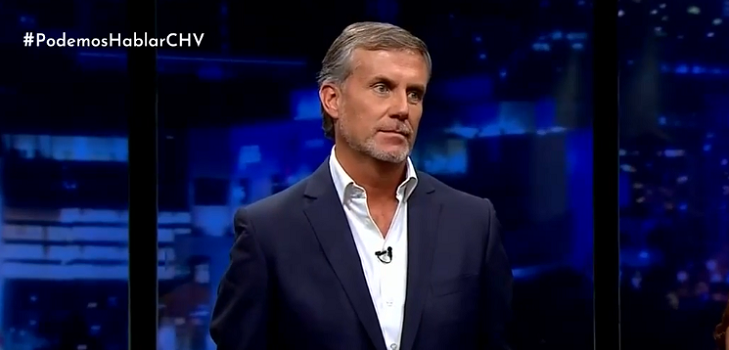 Felipe Vidal confesó en Podemos Hablar la fantasía sexual que le quita el sueño